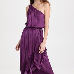 Ramy Brook Nadine Dress; Color: Vivid Purple; Size: XS